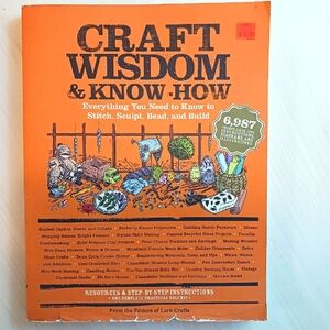 Craft Wisdom and Know-how.